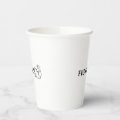 Fighter mug 紙コップ (左)