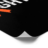 Fighter Rsd Crps Complex Regional Pain Syndrome Aw ポスター (角)