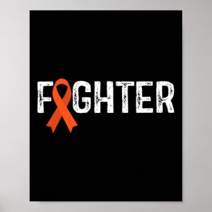 Fighter Rsd Crps Complex Regional Pain Syndrome Aw ポスター