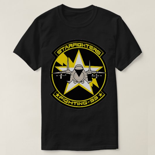 Fighter Squadron 33 (VF33)  Tシャツ (デザイン正面)