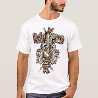 FightFierce 4のプライドのTシャツ Tシャツ