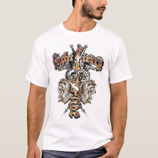 FightFierce 4のプライドのTシャツ Tシャツ (正面)