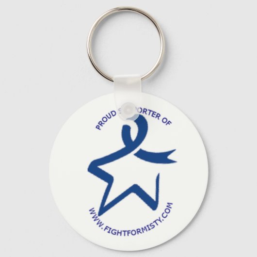 FightForMisty.comキーチェーン キーホルダー (正面)