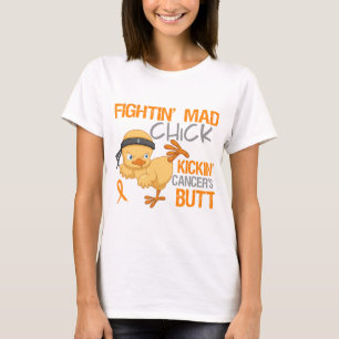 Fightinのひよこの白血病 Tシャツ