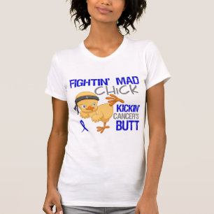 Fightinのひよこの直腸蟹座 Tシャツ