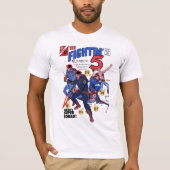Fightin 5 tシャツ (正面)