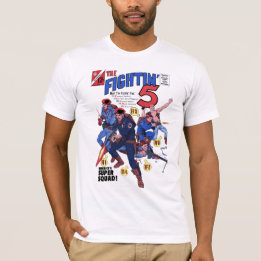 Fightin 5 tシャツ