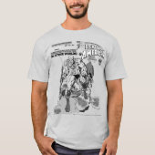  'Fighting American' Action Comic T-Shirt Tシャツ (正面)