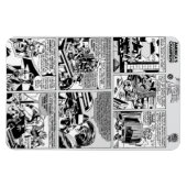 'Fighting American' Action Strip Magnet マグネット (横)