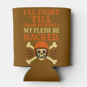 Fighting Bones 缶クーラー (裏面)