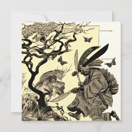 Fighting Butterflies カード (正面)