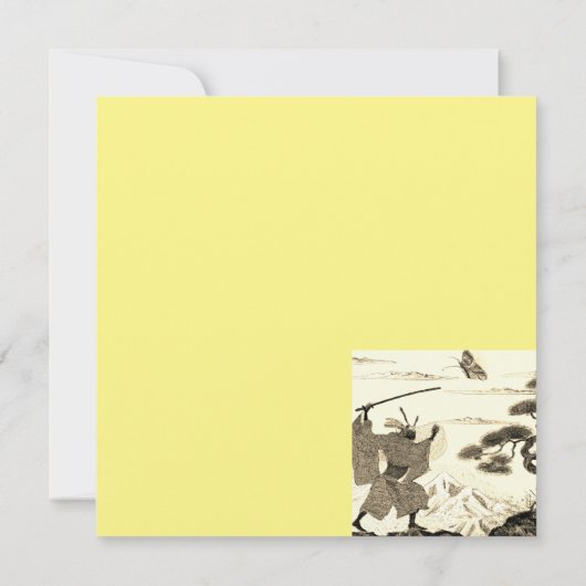 Fighting Butterflies カード (裏面)