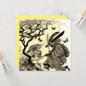 Fighting Butterflies カード (正面/裏面インサイチュ)