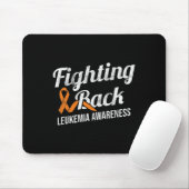Fighting Ck Leukemia Awareness Leukemia Cancer Rib マウスパッド (マウス)