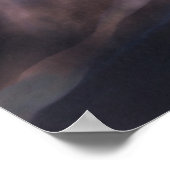 Fighting dragons poster ポスター (角)