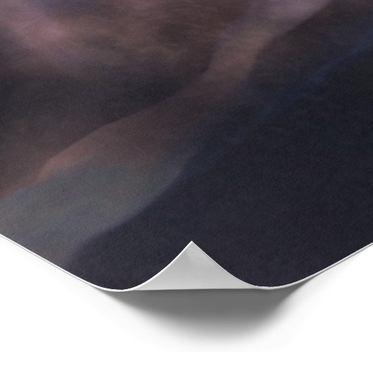 Fighting dragons poster ポスター (角)