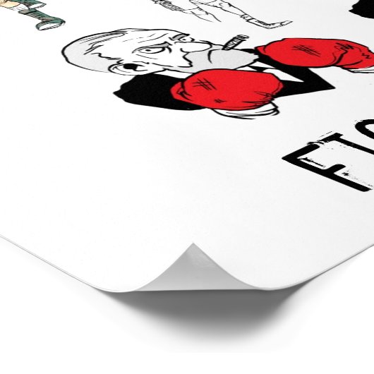 Fighting Freudsポスター ポスター (角)