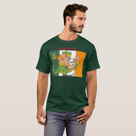 Fighting Irishman T-Shirt Tシャツ (正面フル)