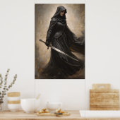 Fighting Nun ポスター (キッチン)