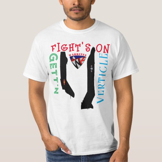 Fight's on-T-Shirt Tシャツ (正面)