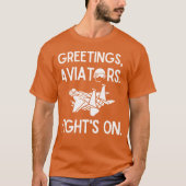 Fights on vintage tシャツ (正面)