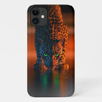 Fighty Leopard iPhone 16ケース iPhone 11 ケース