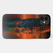 Fighty Leopard iPhone 16ケース Case-Mate iPhoneケース (裏面(横))