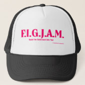FIGJAM -ピンク キャップ (正面)