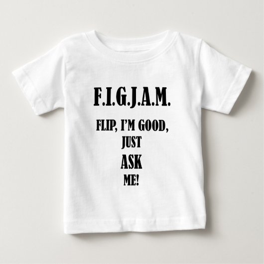 FIGJAM ベビーTシャツ (正面)