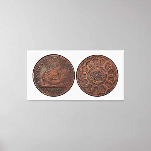 Figo Cent Mindあなたのビジネスの前後 キャンバスプリント (正面)