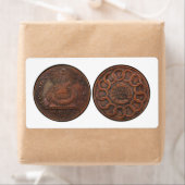 Figo Cent Mindあなたのビジネスの前後 ラベル (インサイチュ)