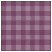 figs custom Double white gingham fabric ファブリック (クローズアップ)