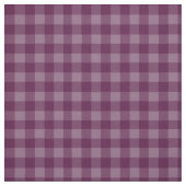 figs custom Double white gingham fabric ファブリック (見本)