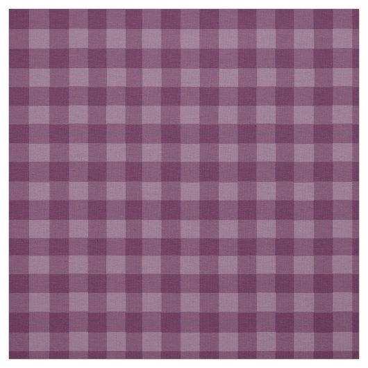 figs custom Double white gingham fabric ファブリック (見本)