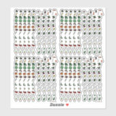 Fig's Garden Stickers Sheet シール (シート)