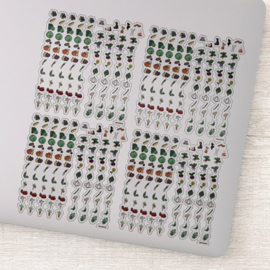 Fig's Garden Stickers Sheet シール (詳細)