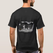 Fig's Rest & Peace メンズTシャツ Tシャツ (裏面)