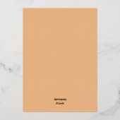 Figs Seasons Greetings Foil Holiday Card 箔シーズンカード (裏面)