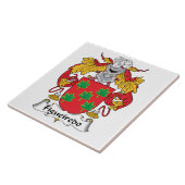 Figueiredoの家紋 タイル (側面)