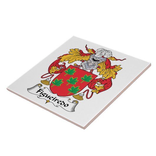 Figueiredoの家紋 タイル (側面)