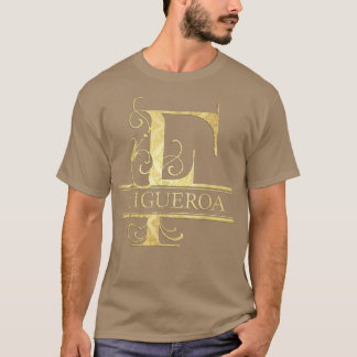 Figueroa Name Tシャツ
