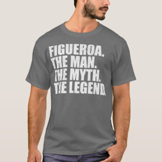 FigueroaFigueroaファミリ名Figueroa姓Fi Tシャツ