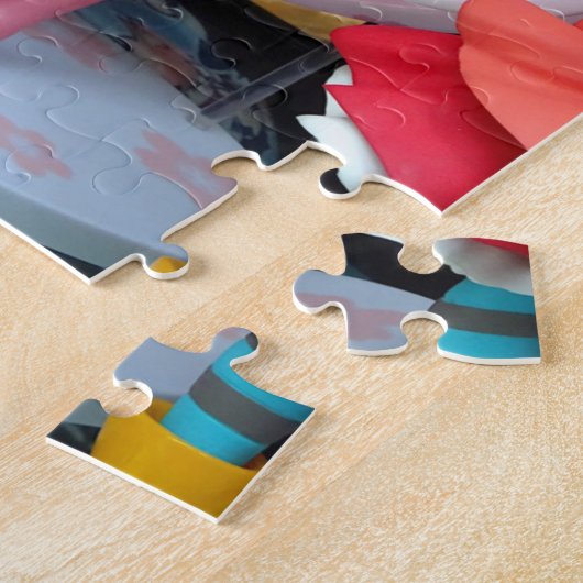 figura 4 deマンガカレクシオンデアニメジャポン ジグソーパズル (側面)