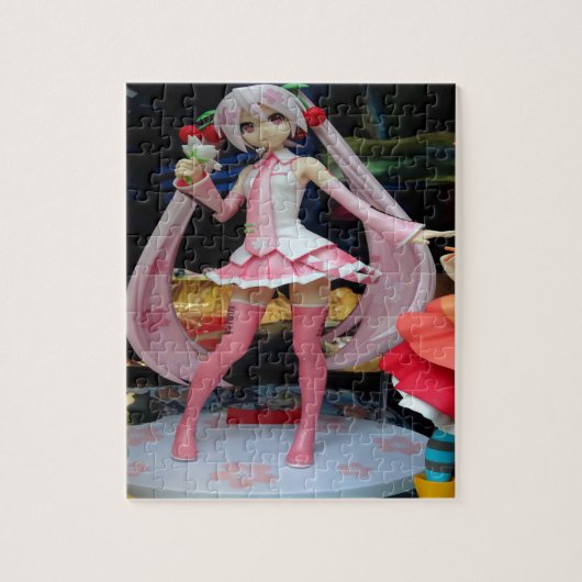 figura 4 deマンガカレクシオンデアニメジャポン ジグソーパズル (縦)