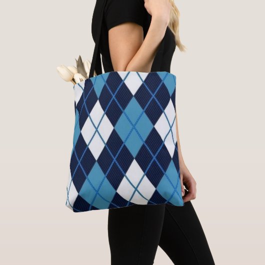 FIGURAS GEOMETRICAS トートバッグ (クローズアップ)