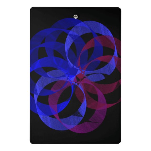 Figure 8 Geometric  ミニクリップボード (裏面)