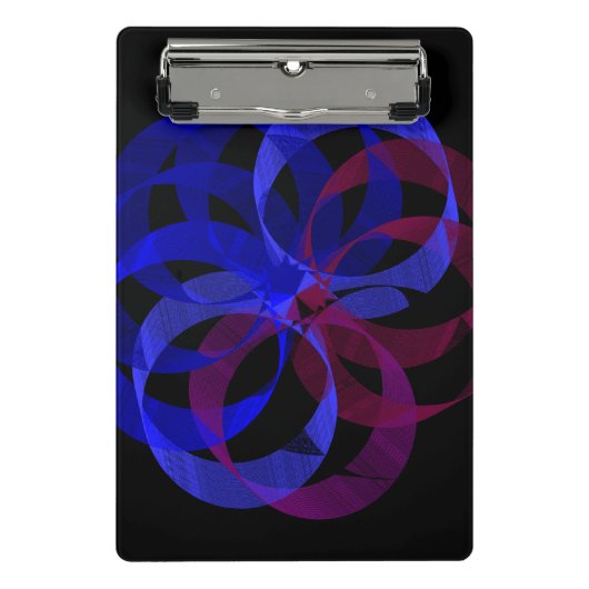 Figure 8 Geometric  ミニクリップボード (正面)