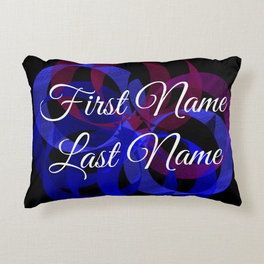 Figure 8 Geometric Accent Parody Pillow アクセントクッション (正面)