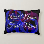 Figure 8 Geometric Accent Parody Pillow アクセントクッション (裏面)