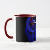 Figure 8 Geometric Coffee Mug マグカップ (左)